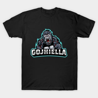 Gojhiella Cartoon Animal Esports T-Shirt